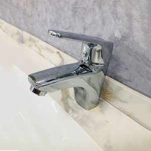 Vòi chậu rửa mặt NL TQ home 1 lỗ LVB 18 (Bộ)