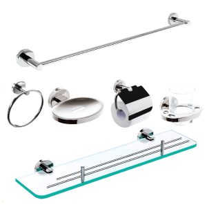 Bộ phụ kiện 6 món chân Tròn KAZONAX L2 (Bộ)