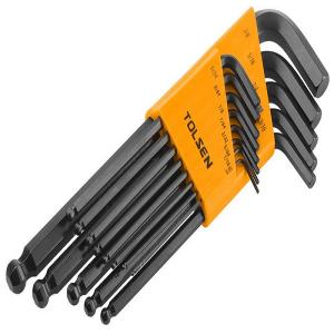 Bộ 8 cây đầu lục giác hệ inch TOLSEN 20098 (Cái)