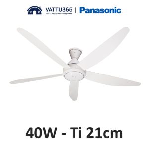 Quạt trần Pana 5 cánh điều khiển ty ngắn 21.2cm 60GDN (Cái)