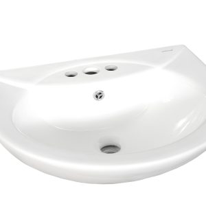 Chậu 3 lỗ + Chân CR02 (Cái)