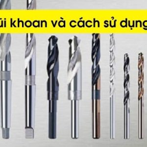 BỘ 10 MŨI KHOAN SẮT HSS VÀNG,ĐEN 8.0MM TOLSEN 75123 (Bộ)