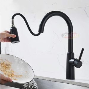 Vòi chậu rửa bát NL 304 cần rút 122 (Cái)