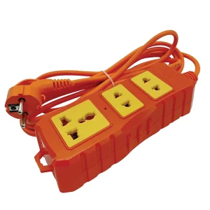 Ổ cắm 3 chịu tải màu trắng 2.5m Ominsu 3J2500-3 (Cái)
