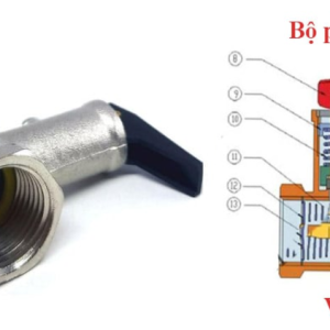 Van 1 chiều bình Nóng lạnh (Cái)