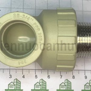 Cút chịu nhiệt ren ngoài TP 20 1/2 (Cái)