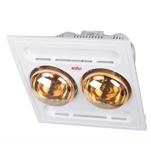 Đèn sưởi âm trần 2 bóng Kottmann K9s (Cái)