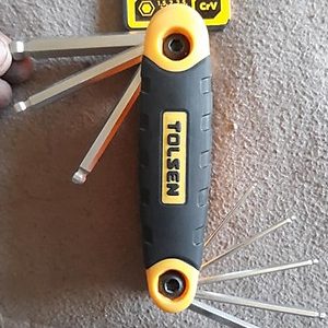 BỘ LỤC GIÁC BI 8PCS TOLSEN 20068 (Bộ)