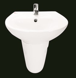 Chậu 1 lỗ C05 + Chân (Cái)