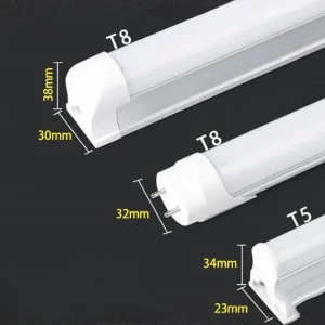 Bộ đèn tuýp led 20w T8 TT01 1.2m M21 Rạng Đông thủy tinh (Bộ)