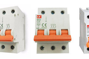 Át 2 pha 25A chống giật Sino (Cái)