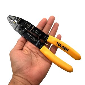 Kềm tuốt dây đa năng TOLSEN 38052 (Cái)