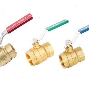 Van bi đồng MIHA 20 tay đỏ (Cái)
