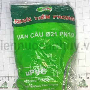 Van cầu Tiền Phong Tay Xanh 21 (Cái)