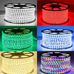 Led dây 2 hàng 5S đổi màu VTTT (vui lòng không đổi trả) Kẹp (m)