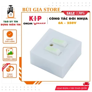 Công tắc 2 VinaKip (Cái)