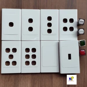 Hạt 2 ổ 3 chấu A60 S60 MPE A6UES2 (1H=4c) (Cái)