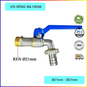 Vòi gạt đồng Sunval 20 S2301 (Cái)