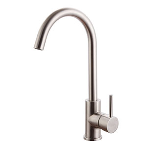 Vòi chậu rửa bát NL 304 cần cứng VRB 11 (Cái)