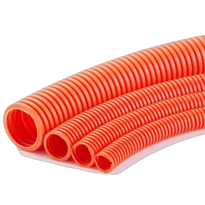 Ruột gà cam xoắn HDPE 32/25 (vui lòng khônng đổi trả) (m)