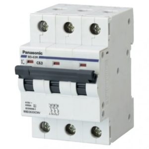 Aptomat tự động DIN MCB-3P 63A Panasonic