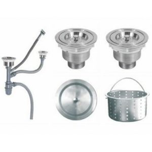Bộ Xi Phông Đôi Chậu Rửa Chén