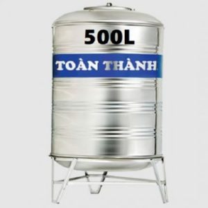 Bồn nước đứng 500L Toàn Thành