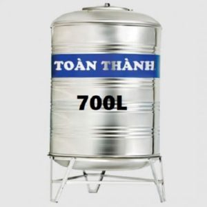 Bồn nước đứng 700L Toàn Thành