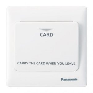 Công tắc thẻ Panasonic – Wide WEB5781WK
