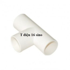 Cút T điện 16 Sino