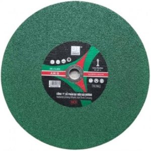 Đá cắt sắt xanh 355mm hải dương