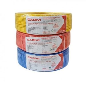 Dây Cáp Điện Đơn CV Cadivi