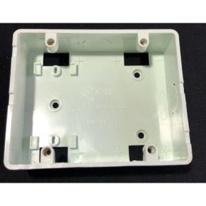 Đế âm đôi chống cháy sino S2157