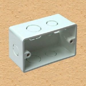 Đế âm đơn tự chống cháy S2157H sino