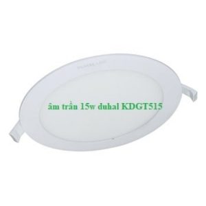 Đèn led âm trần 15w duhal