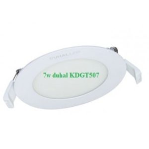 Đèn led âm trần 7w duhal