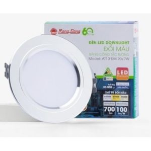 Đèn led âm trần đổi màu 7w Rạng Đông
