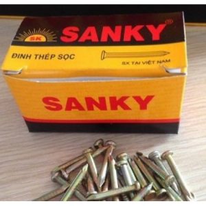 Đinh thép hộp sanky