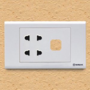 Hai ổ 1 lỗ sino