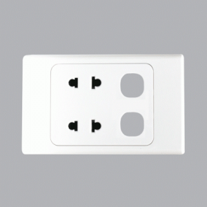 Hai Ổ 2 Lỗ MPE