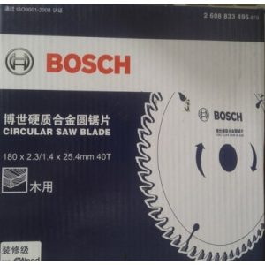 Lưỡi cưa cắt gỗ 180 Bosch
