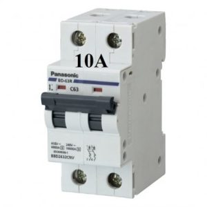 Mcb 2 tép 10a panasonic