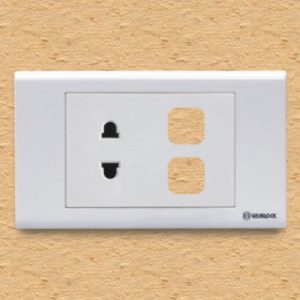 Một ổ 2 lỗ sino