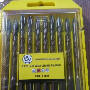 Mũi khoan đa năng 4 cạnh 6mm
