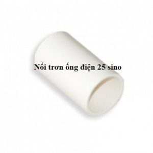 Nối trơn ống điện 25 sino
