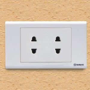 Ổ cắm đôi sino