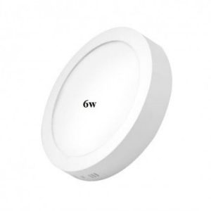 ốp trần tròn 6w duhal